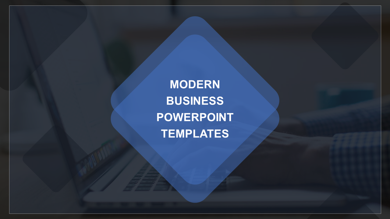 Modern business powerpoint templates